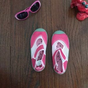 Little Girls swim shoes!
